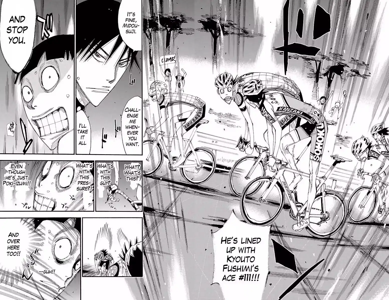 Yowamushi Pedal Chapter 401 6